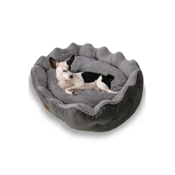 Paws & Whiskers Krevet za ljubimce Elsa Dog, 45x40x14 cm, Braon