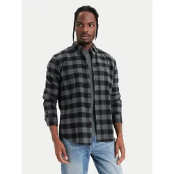 BOSS Srajca Rickert _M 50569719 Temno zelena Regular Fit