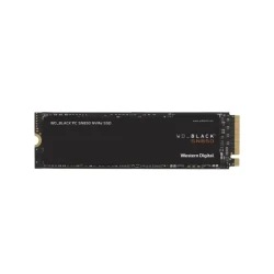 WD SSD SN850 WDS200T1X0E, 2TB, M.2 NVMe, Gen4, Crni
