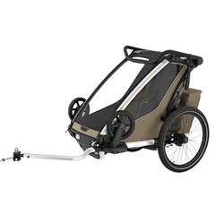 Thule priklolica/kolica Chariot Cross1 G3 Khaki