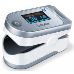 Beurer mjerač kisika u krvi i pulsa Beurer PO 60 Bluetooth® pulsni oksimetar