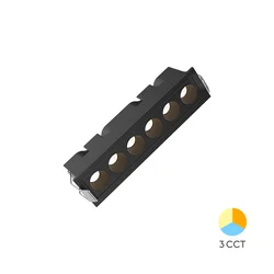 Braytron LED linearna svetiljka BRY-LINEX-LN6-9W-3CCT-BLC