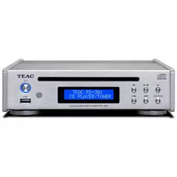 Teac PD-301DAB-X CD predvajalnik, srebrn