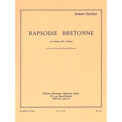 BARILLER:RAPSODIE BRETONNE SAX