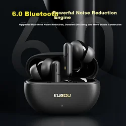 Kugou Bluetooth slušalice M7, Crne