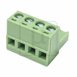 Klema 4-pol, 2.5kvmm za kabl, RM 5.08, XY2500