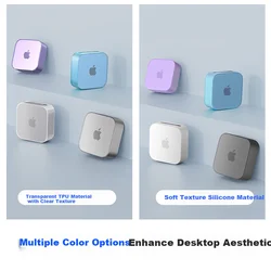Orico Zaštitna maska za Apple Mac mini M4/M4 Pro, TPU, Crna