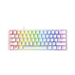 RAZER Gaming tastatura Huntsman Mini Mercury Edition bela