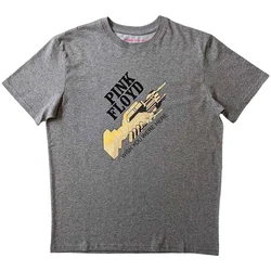 Pink Floyd Majica WYWH Robot Shake Unisex Grey M