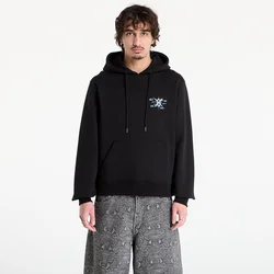 Mikina Daily Paper Shield Evolution Hoodie Black S