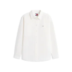 Tommy Jeans Bluza naravno bela