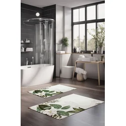 Lessentiel Maison Set prostirki za kupatilo CT-5321, 2 Komada, Šarena