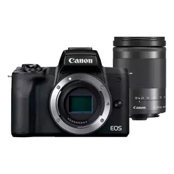 Canon EOS M50 Mark II MILC fotoaparat kit (18-150mm IS STM objektiv), crni