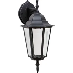 M2002-D Max.1x60W crni IP44 E27 baštenska lampa - fenjer Mitea Lighting