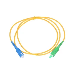 Extralink Patchcord SC/APC-SC/UPC SM G652D Simplex 3.0mm 2.0m
