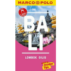 Bali Marco Polo Pocket Travel Guide 2018 - with pull out map