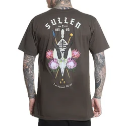 Hardcore majica moška - PREMIUM - SULLEN - SCM6963_BLOV
