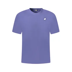 K-WAY SHORT SLEEVE T-SHIRT MEN BLUE