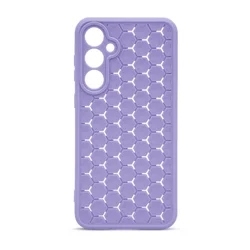 Futrola Honeycomb Color za Samsung S23 FE, Svetloljubičasta