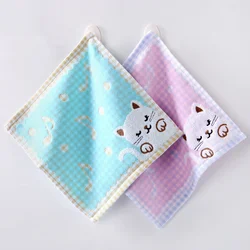 King Shore Set peškira, 25x25cm, 2 komada, Roze-plavi