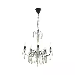 Eglo 33011 - Luster na lancu 5xE14/40W/230V