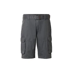 INDICODE JEANS Kargo hlače Monsun temno siva
