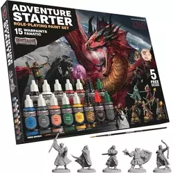 GameMaster: Adventure Starter Role-playing Paint Set