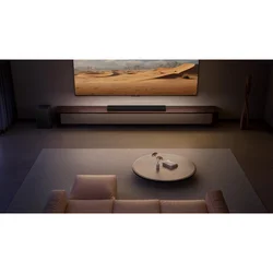 TCL Soundbar Q75HE;Wireless SW DTS:X Dolby Atmos;620W 96dB AI sonic crna