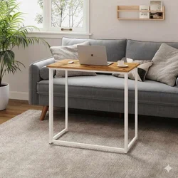 HANAH HOME Radni sto Worker Atlantic Pine