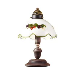 Kolarz 731.73.113 - Stona lampa NONNA 1xE27/75W/230V vino/jagode
