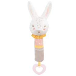 KikkaBoo igračka pištalica sa glodalicom Rabbits in Love ( KKB10331 )