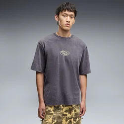 PUMA Graphic Tee Unisex, Men, Inky Depths, M