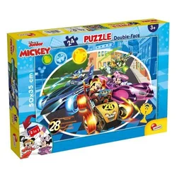Lisciani Slagalica 24 pcs Mickey 2u1 složi I oboji