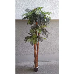 Lilum veštačko drvo palma sa tri krošnje 210 cm 877642