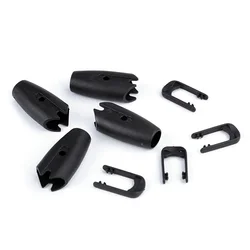 Plastični vodnik O10 mm - črn (4 kompleti)