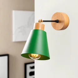 Opviq Zidna lampa E27 Socket, Zelena