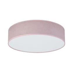 Duolla - LED plafonsko svetlo CORTINA LED/26W/230V, prečnik 30 cm, 4000K, ružičasta