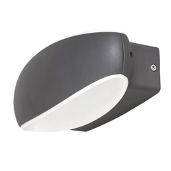 Rabalux 8705 - LED Spoljašnje zidno svetlo BRISTOL 1xLED/9W IP54