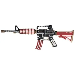Čarolijashop 3d drvena slagalica - Airsoft M4 karabinčić ( 373)