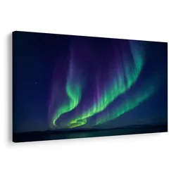Slika polarni sij nad obzorjem - 90x60