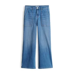 OPUS Kavbojke Miva moder denim