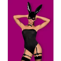 Kostim Bunny crne boje - S/M