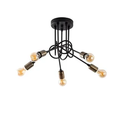 Opviq Viraj 10880 Luster, Crni