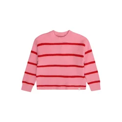 Only Mini Pulover KMGFRANCA roza/malina
