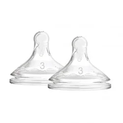 Dr.BrownS Options+ Silikonska Cucla Za Wide Neck Bočicu 3 Veličina - 2kom