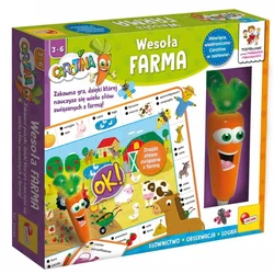 slomart LISCIANI Carotina Vesela Farma - izobraževalni komplet