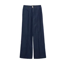 s.Oliver Elegantne kavbojke moder denim