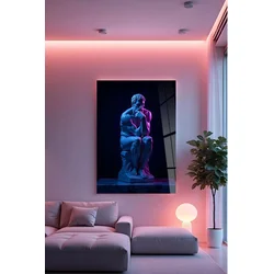 Zidna slika Hhlneon0013, 30x40 cm