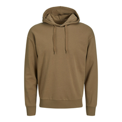 JACK & JONES Majica BILLY, rjava