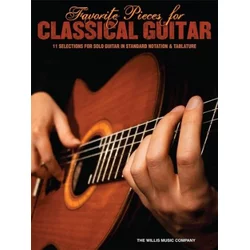 FAVORITE PIECES FOR CLASSICAL GUITAR